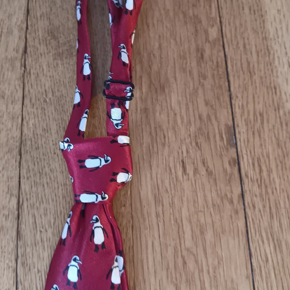 The Children's Place Red Penguin Tie